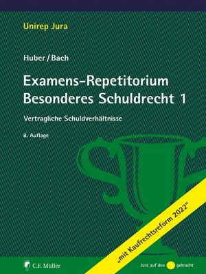 cover image of Examens-Repetitorium Besonderes Schuldrecht 1